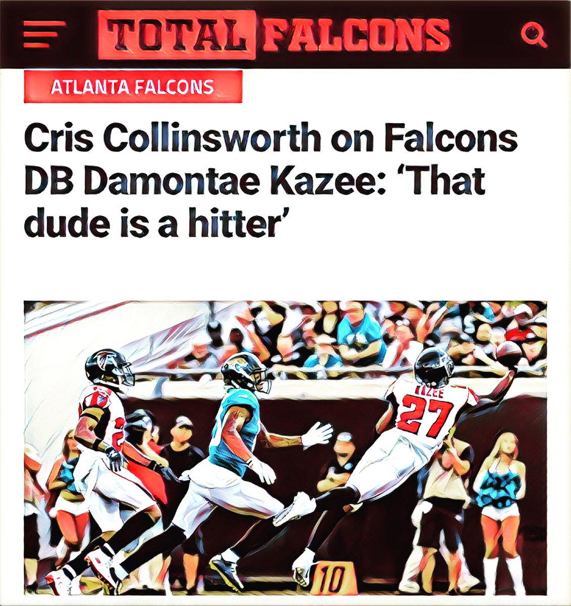 TotalFalcons's tweet image. #falcons #falconstrainingcamp #falconsfans #atlantafalcons #atlantafalconsfootball #riseup