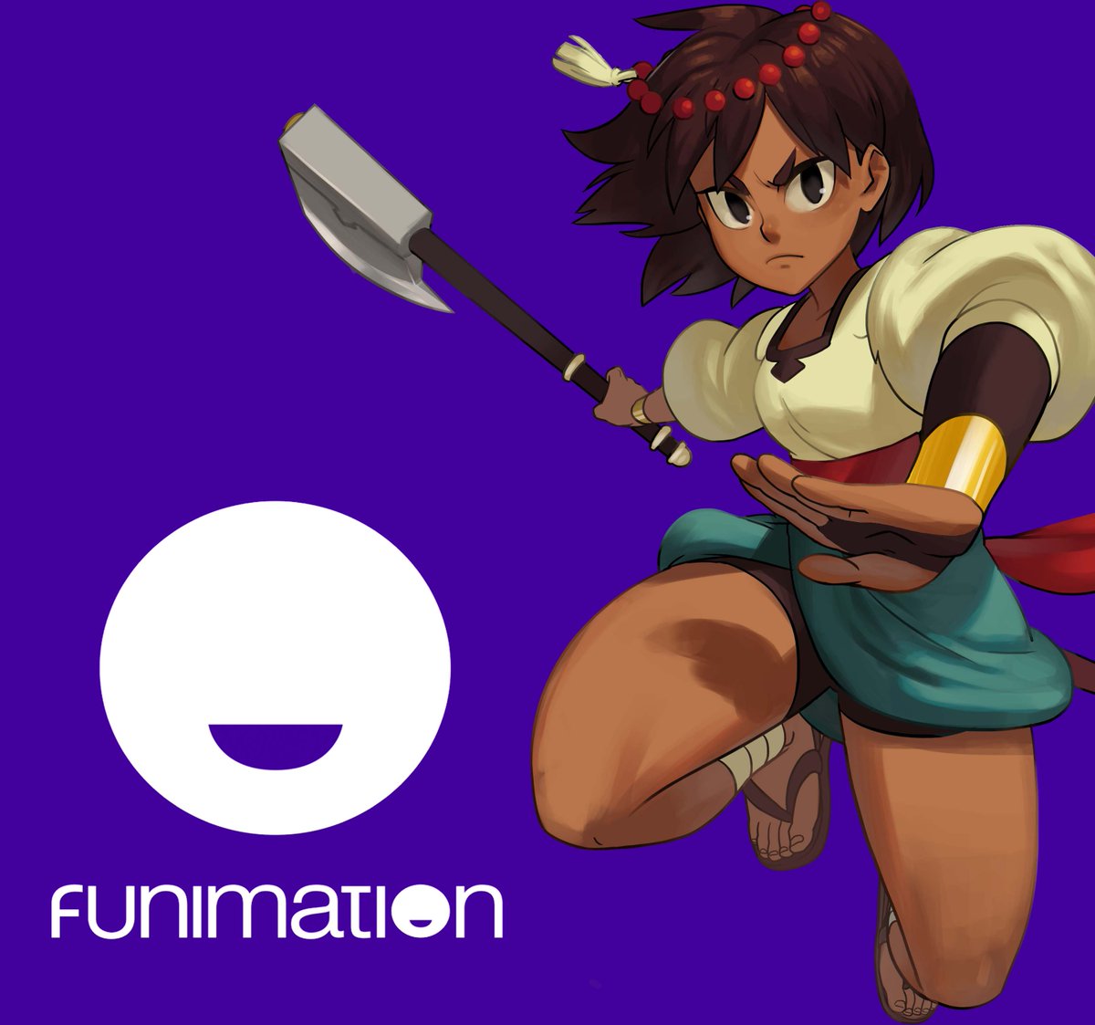 Indivisible on Twitter: "We’re taking over @Funimation’s YouTube
