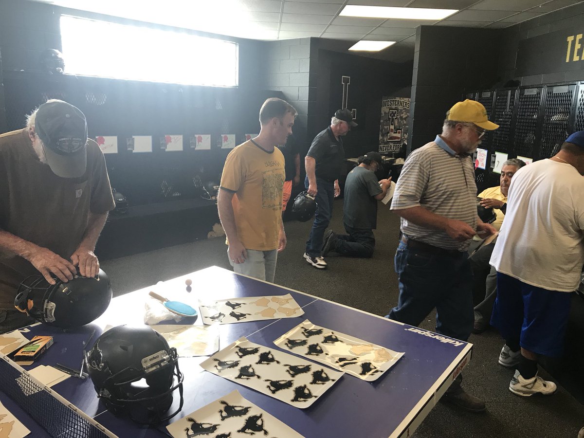 Decals with Dads!  #rangeready