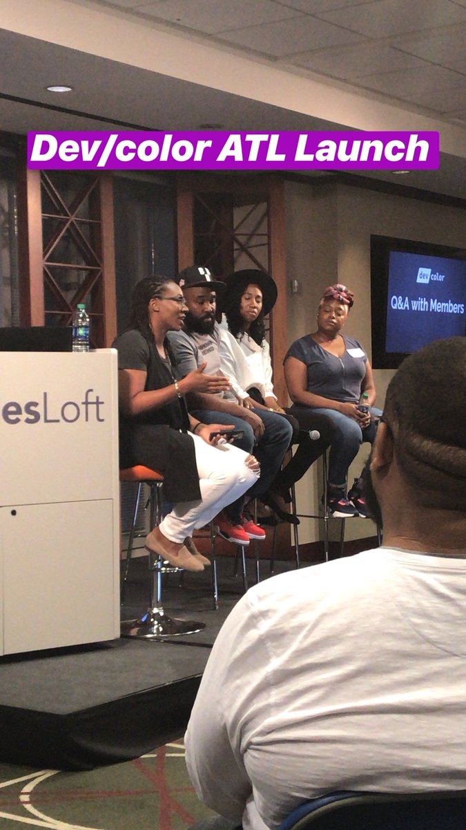 TheNextITGirl_'s tweet image. #devcolorATL #500strong