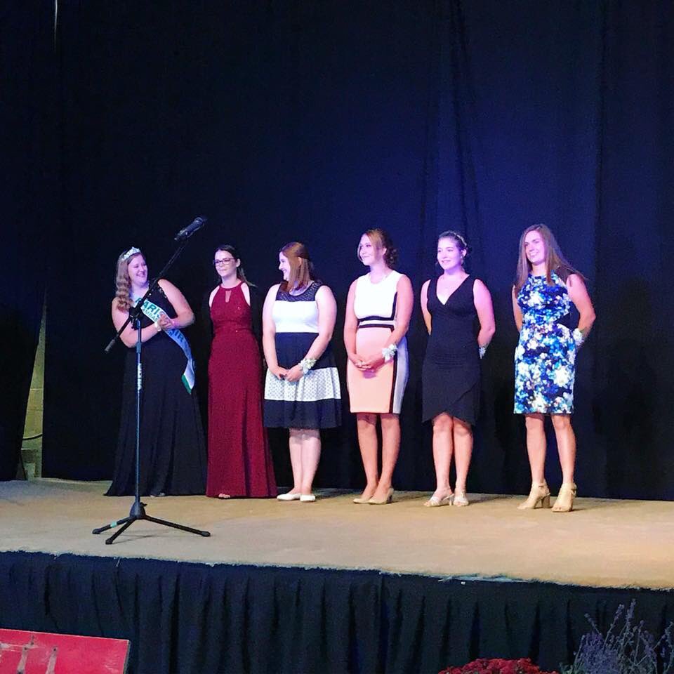 The 2018 Paris Fair Ambassador competition is now underway! Good luck to the five fabulous contestants vying for the 2018 title! Stay tuned for updates as the competition unfolds this evening! 👑 #roadtothecrown #parisfair