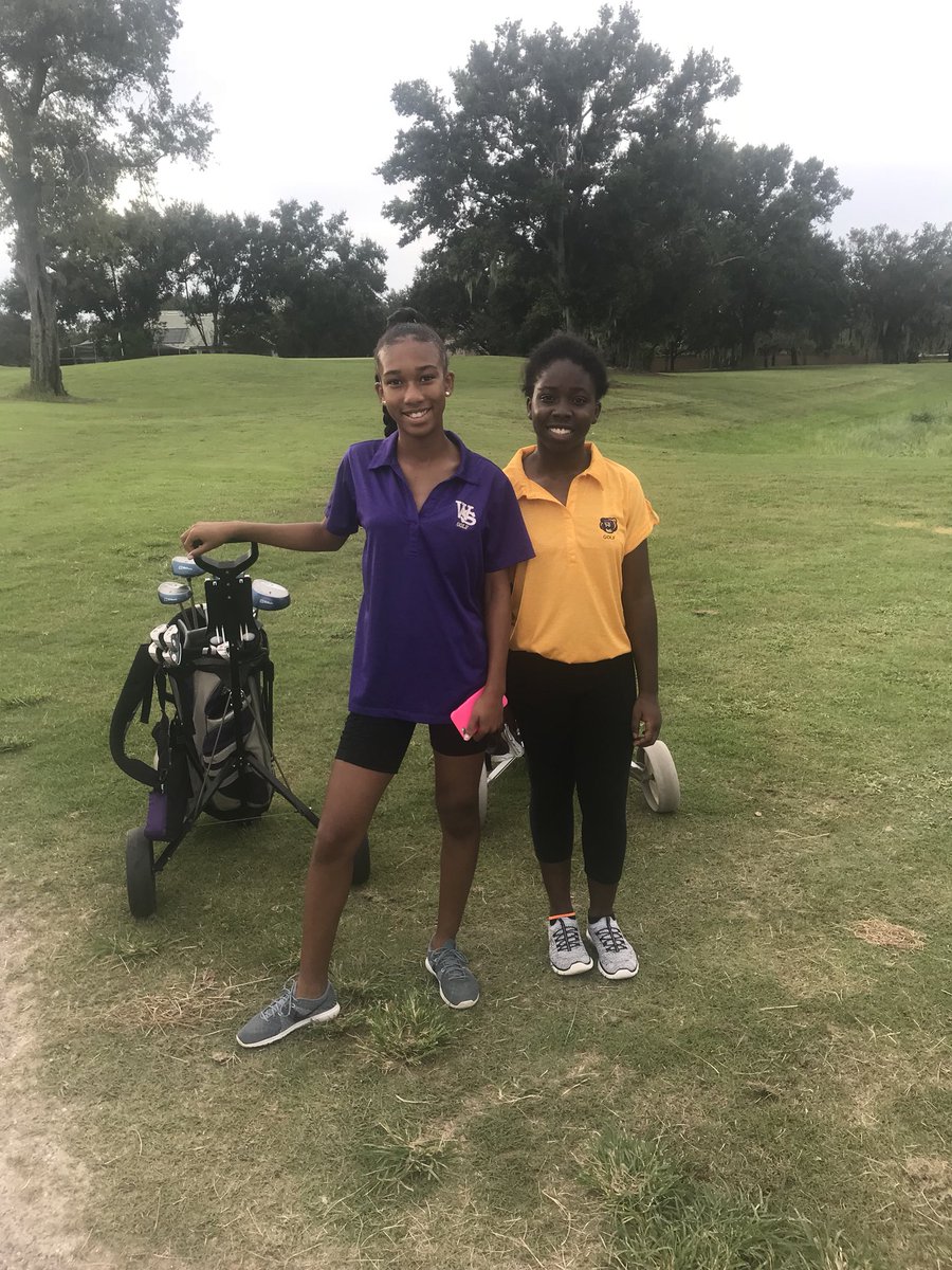 Awesome job to our two freshman lady golfers, Kayani and Mathena, for competing in their first ever high school match.  Great job ladies!

<a href="/WSBearAthletics/">WINter spRINGS ATHLETICS</a>