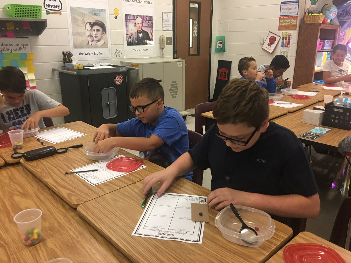 MGD1024's tweet photo. 5th Grade Scientists Investigating Weathering..... #personalbestbgsa #bgestem https://t.co/FHX6wjl7On