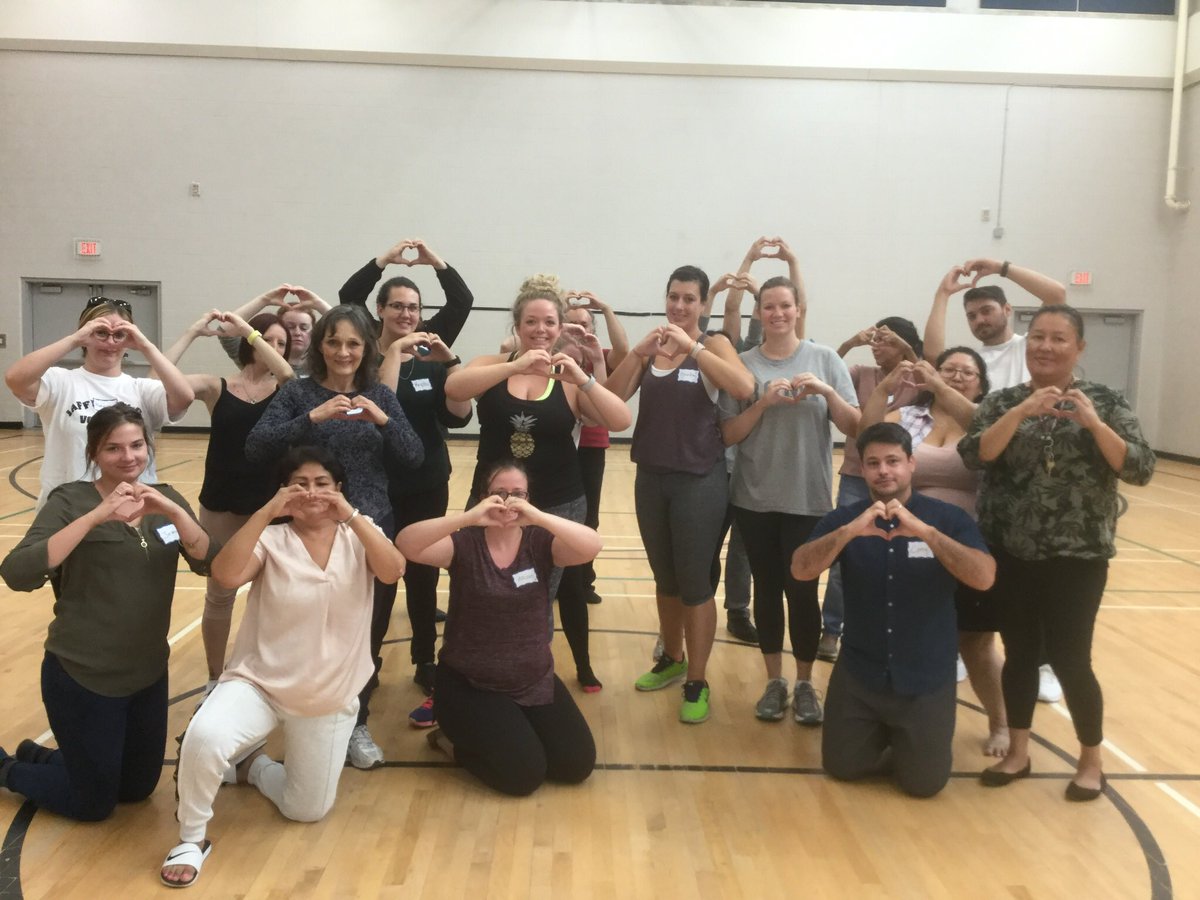 <a href="/TDfU_ed/">TDfU</a> What an amazing week in Northern Alberta!  I had the opportunity to meet so many fantastic people who invited me into their community.  It was awesome to see everyone show their playful, fun, rockstar sides while building physical literacy through <a href="/DANCEPL3Y/">DANCEPL3Y</a> 
#grateful