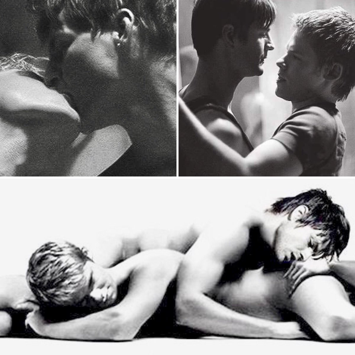 Folk4QAFReunion's tweet photo. 💕🌈 Just because......🌈💕
#QAFRevival #QAFReunion #loveislove #itsonlytime #qaf #BrianandJustin #GaleHarold #RandyHarrison 
@Showtime @netflix https://t.co/3d8gQJ5xnH