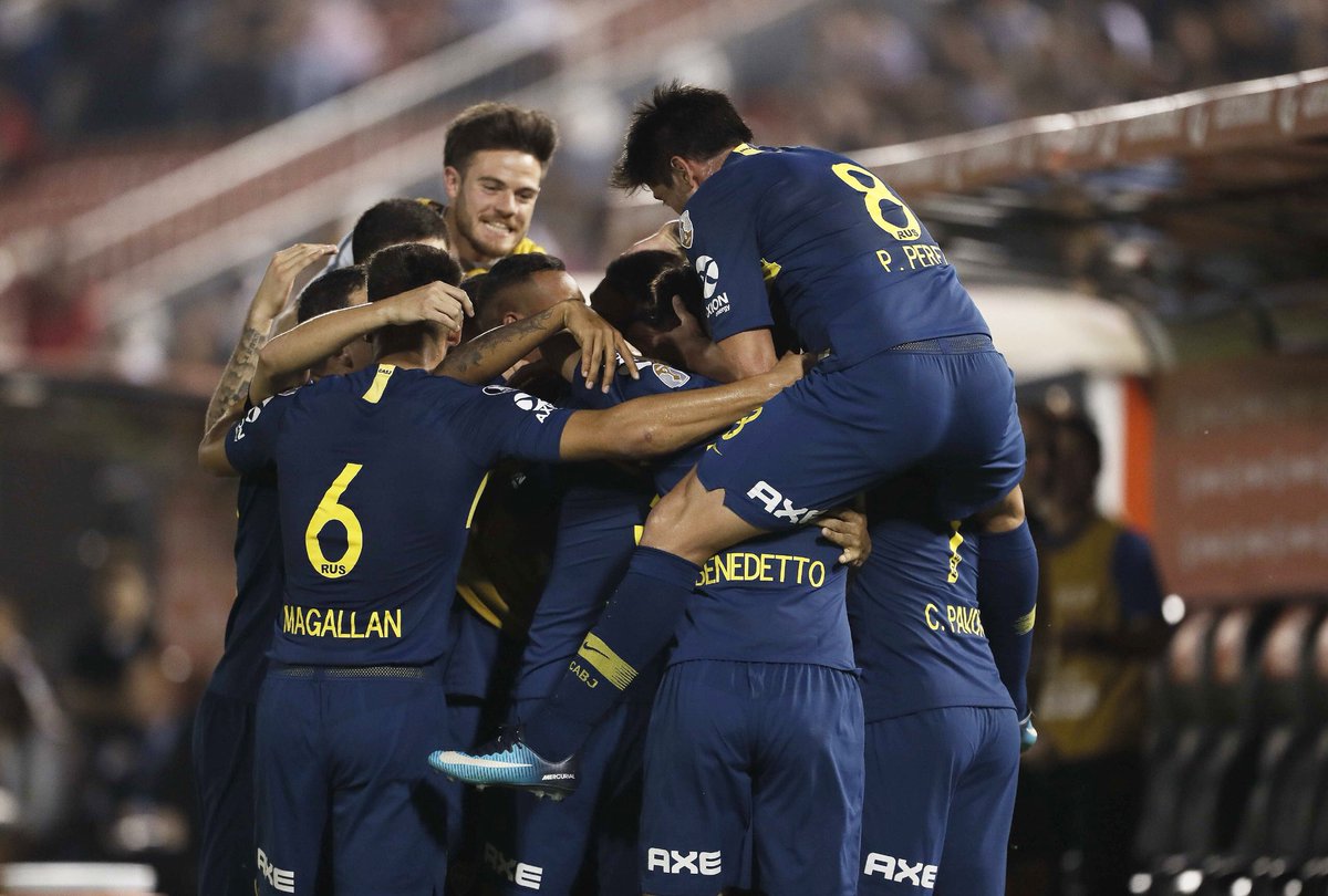 ¡GANÓ #BOCA!