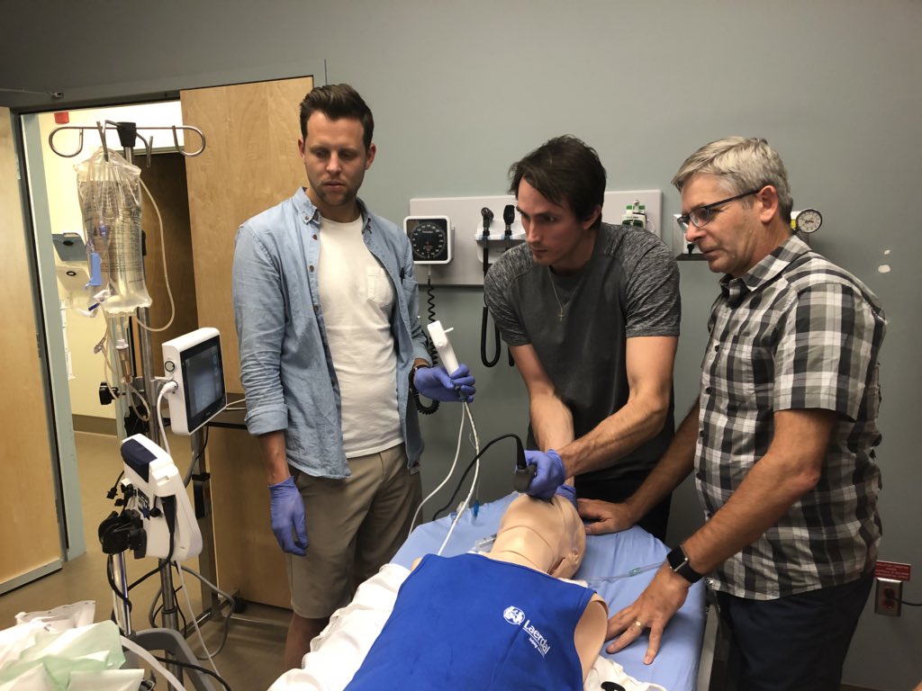 Kelowna EM Residency (@kelownaem) on Twitter photo More highlights from Tuesday’s Airway day. @kerRITTEM1 working on her #ambuscope skills and <a href="/stebs444/">Brad Stebner</a> improving his view with VL. #airway More highlights from Tuesday’s Airway day. @kerRITTEM1 working on her #ambuscope skills and <a href="/stebs444/">Brad Stebner</a> improving his view with VL. #airway