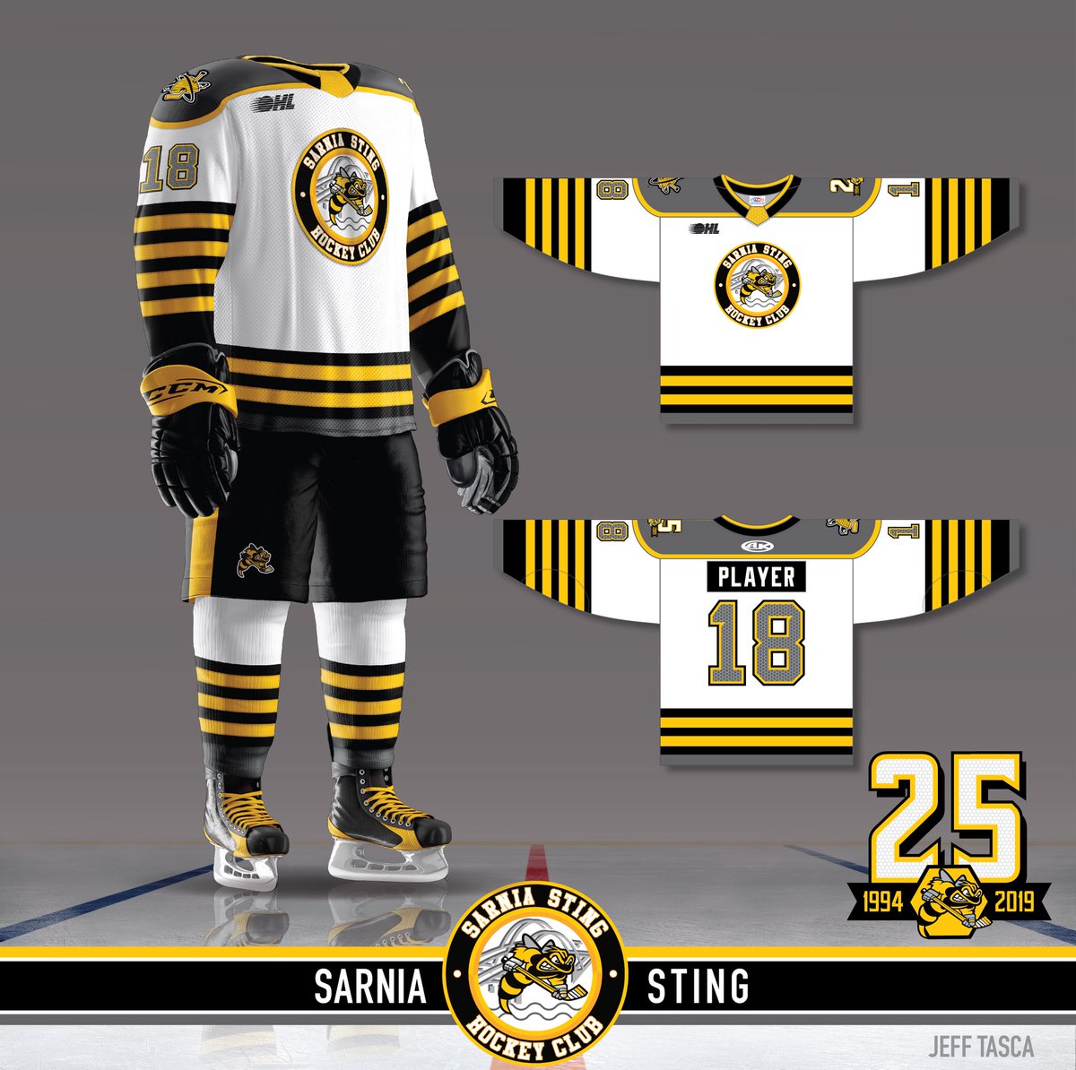 ohl hockey jerseys