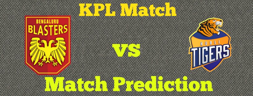 oyepick's tweet photo. Hubli Tigers vs Bengaluru Blasters Dream11 Prediction and Grand League tips.
Check Here - https://t.co/pCUS2EfyC5
#KPL #KPL2018 #NammaKPL #HubliTigers #BengaluruBlasters #HTvBB #BBvHT #FridayFeeling #FridayThought #Oyepick https://t.co/8tdXOujNXe