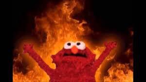 I just told someone that if they get scared of their inner demons to just imagine them as chaotic Elmo, so I guess you could say I’m pretty good at advice