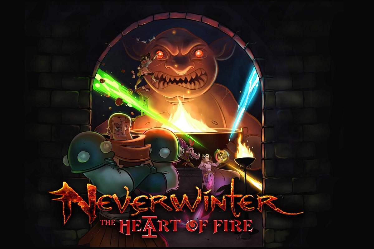 NeverwinterGame's tweet photo. #PAXWest2018 begins today! Stop by Booth 1115 to demo content from the newly announced Neverwinter: The Heart of Fire featuring Acquisitions Incorporated! https://t.co/dtPtYvEHLp