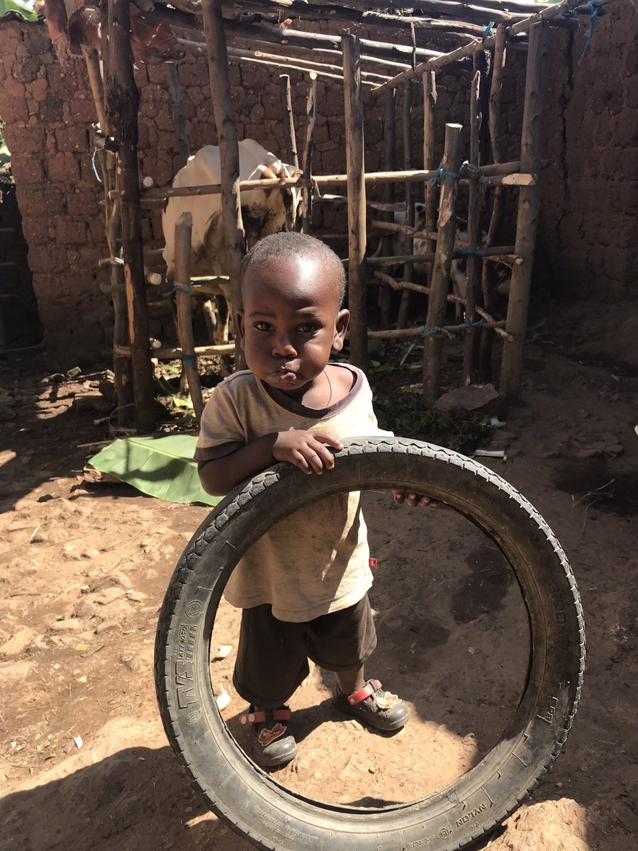 THSch_Rwanda's tweet photo. Meet Bruno and his favourite toy. He is pretending to be a lorry. Help Talbot Heath support him. Sign up for the Run 4 Rwanda! https://t.co/m5VnHbNBVL