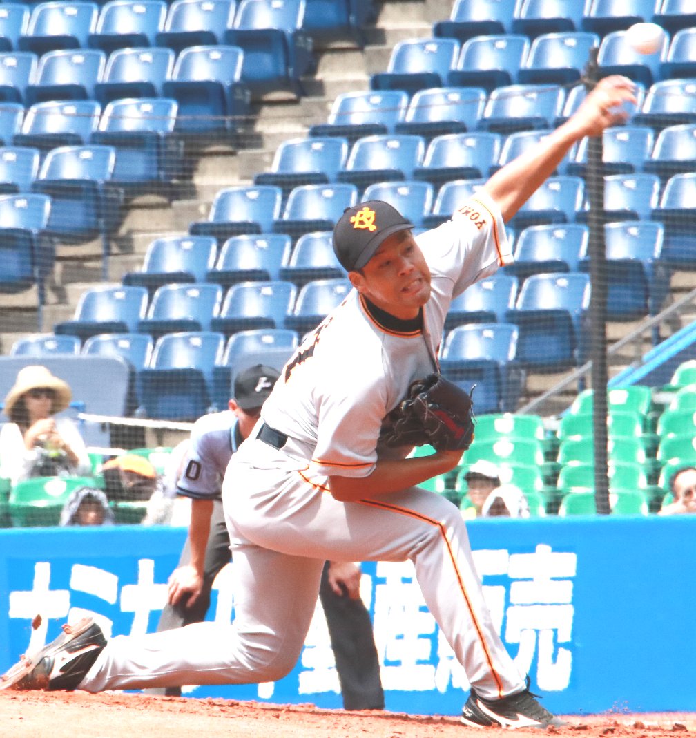 読売巨人軍 ジャイアンツ 二軍 Zozoマリンスタジアム で行われたイースタン リーグの ロッテ 戦は マルティネス 選手の2本のタイムリーなどであげた4点を 先発 高木京介 山口俊 山口鉄也 ら5投手のリレーで守り切り 3対1で勝って8連勝となり