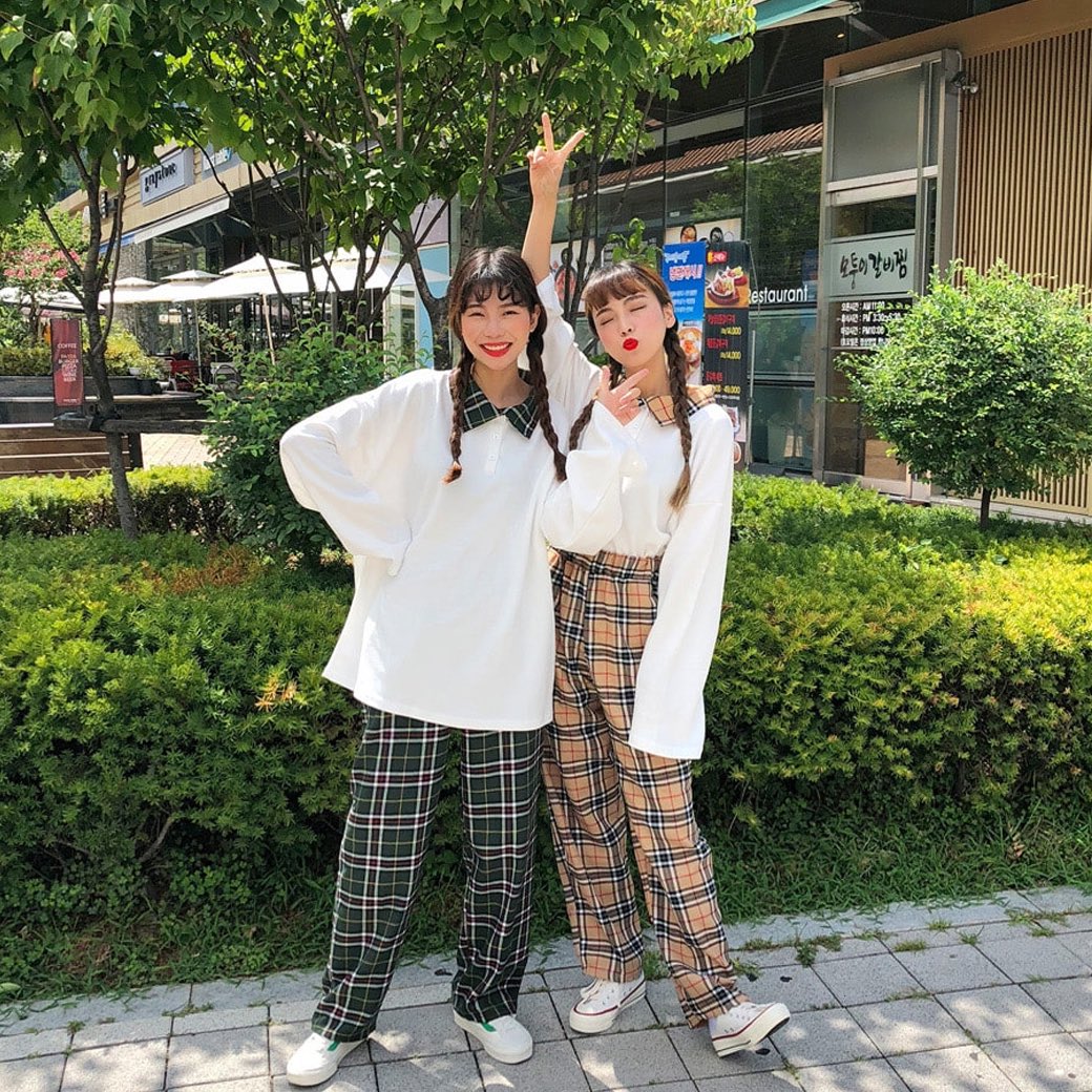 Bullanggirls Pa Twitter オールチェックで双子コーデ ボビーチェックカラーtシャツ T Co 6zxodfzdkd 秋 韓国ファッション 双子コーデ シンプル Fashion Simple Twinlook Bullanggirls Pa Twitter オールチェックで双子コーデ ボビーチェックカラーtシャツ T Co 6zxodfzdkd 秋 韓国ファッション 双子コーデ シンプル Fashion Simple Twinlook