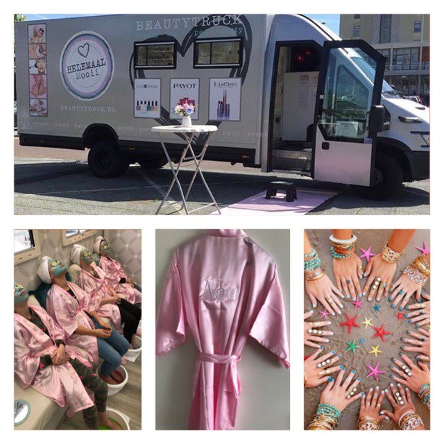 Voor echte prinsessen en little diva’s is een #kinderfeestje van @Helemaalmooiite gék! De truck komt bij je thuis voor de deur staan. Extra leuk: reserveer je het #beautytruck feestje via de Kidsproof site, dan krijgt de jarige een KIMONO cadeau!  > ow.ly/1qjq30lCSd6