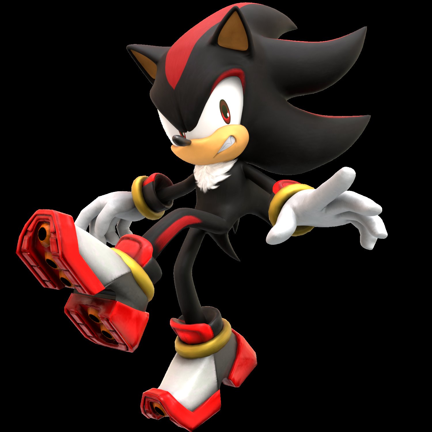 Shadow the hedgehog I've been practicing how to make the smash ult...