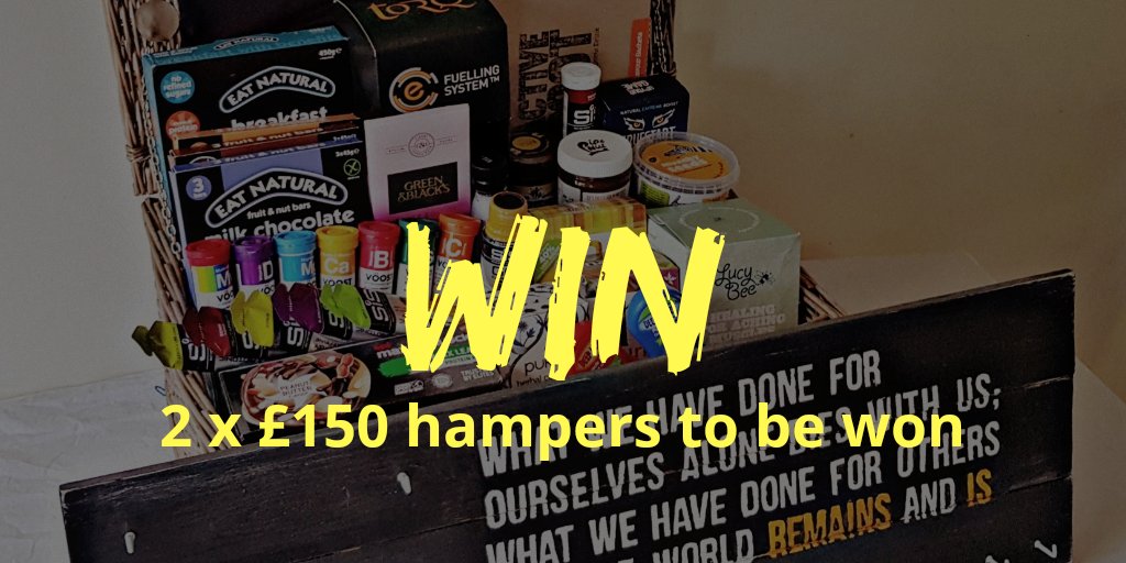 Miles4Wishes's tweet photo. Got that #FridayFeeling - you will if you #win one of these hampers!! Goodies worth over £150 to keep you active!

Enter https://t.co/dX1P2F0A0n and help decide what costumes I'll wear on my 7in7 Challenge

#ukrunchat #runr #running #cycling #myactiveyear #COMPETITION #makeawish https://t.co/DOTnBNaCok