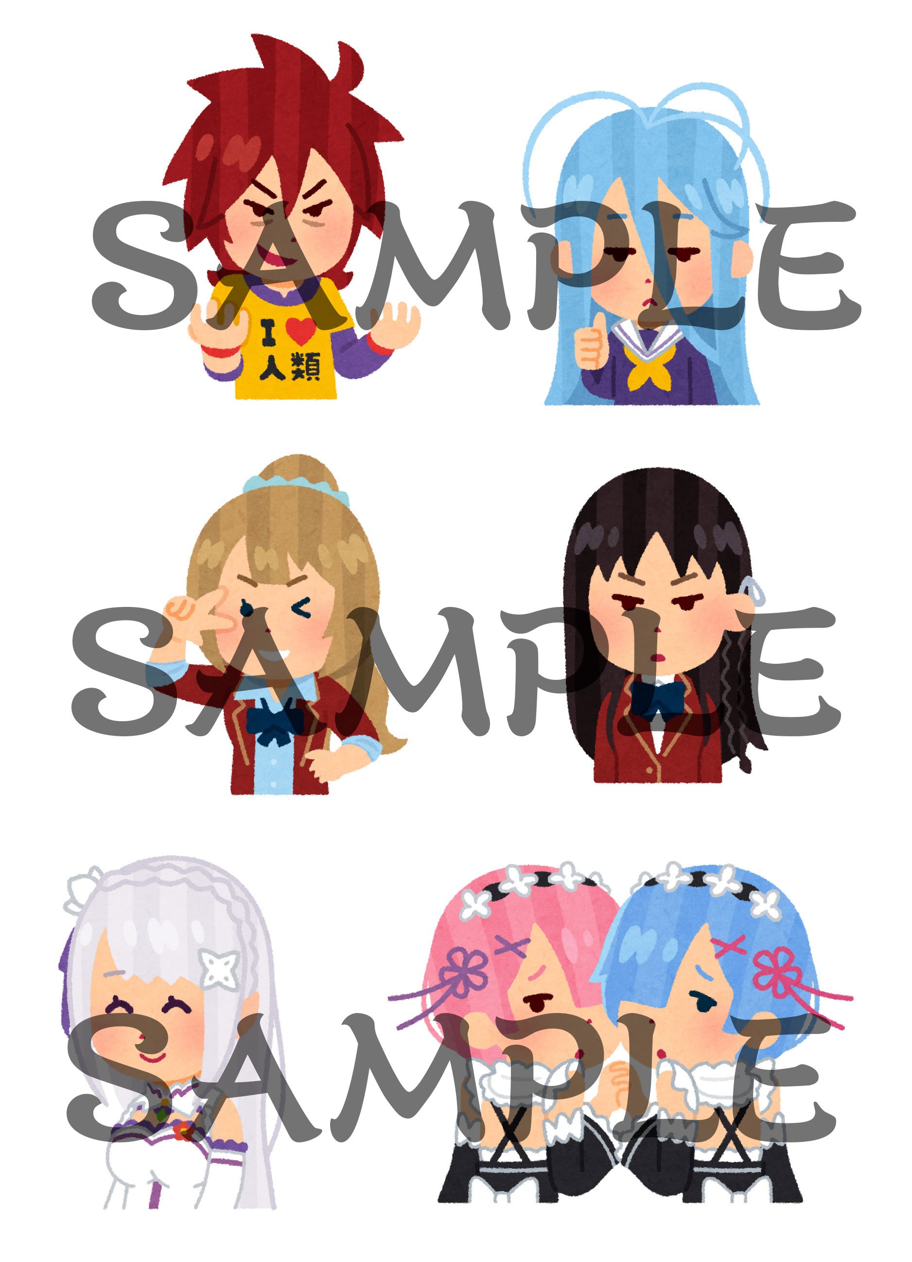 ｍｆ文庫ｊ編集部 毎月２５日発売 スタンプラリー スタンプを2種類集めると な な なんと いらすとや 描きおろしオリジナルスタンプ画像がもらえる 大人気3タイトルのキャラクタースタンプ画像をsnsで使ってね Mf夏の学園祭 Mf