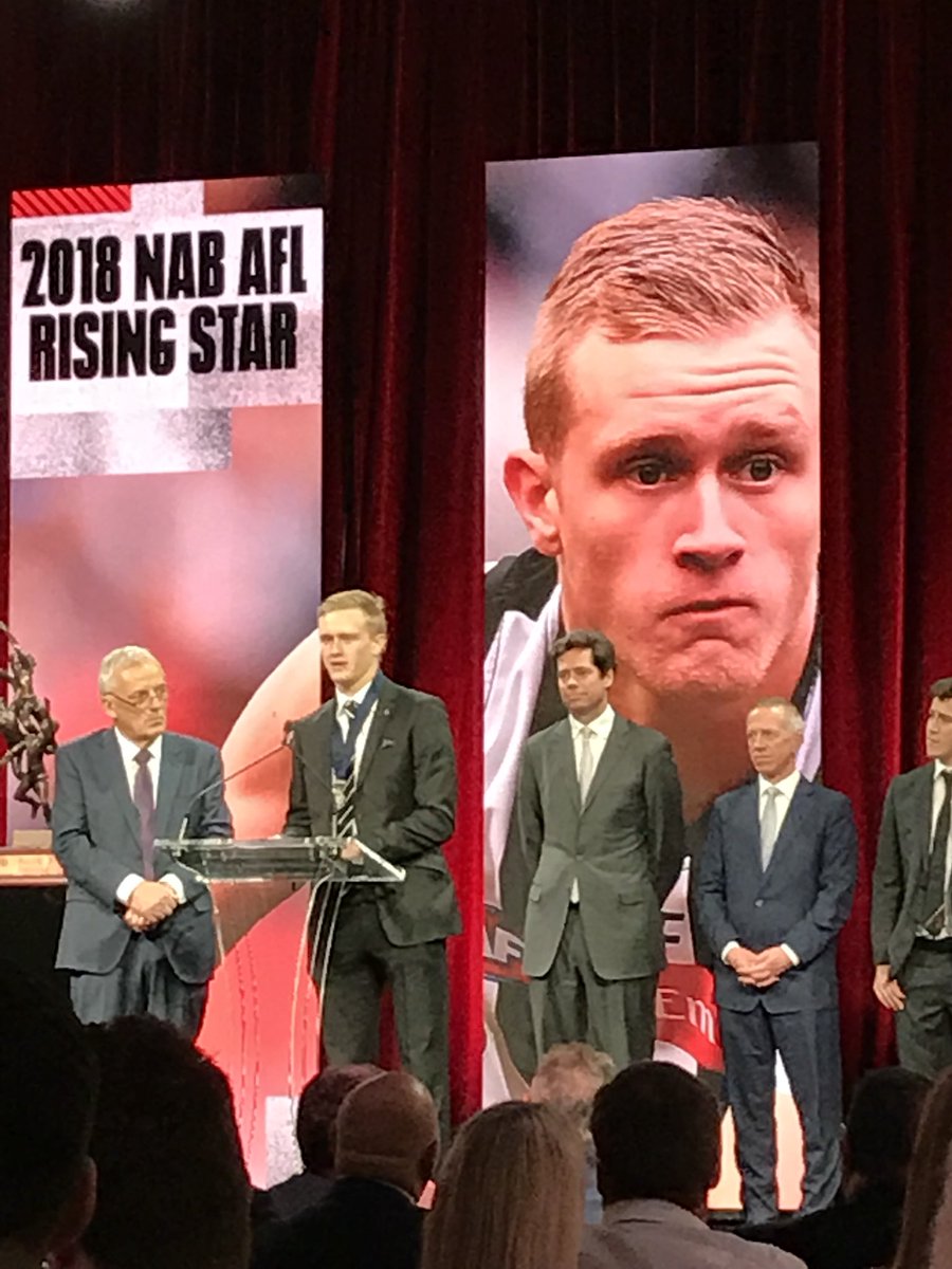 2018 NAB rising star Jayden Stephenson - great feeling to be #backingthebold!! #hotpies <a href="/NAB/">NAB</a> <a href="/AnthonyHealy/">Anthony Healy</a>