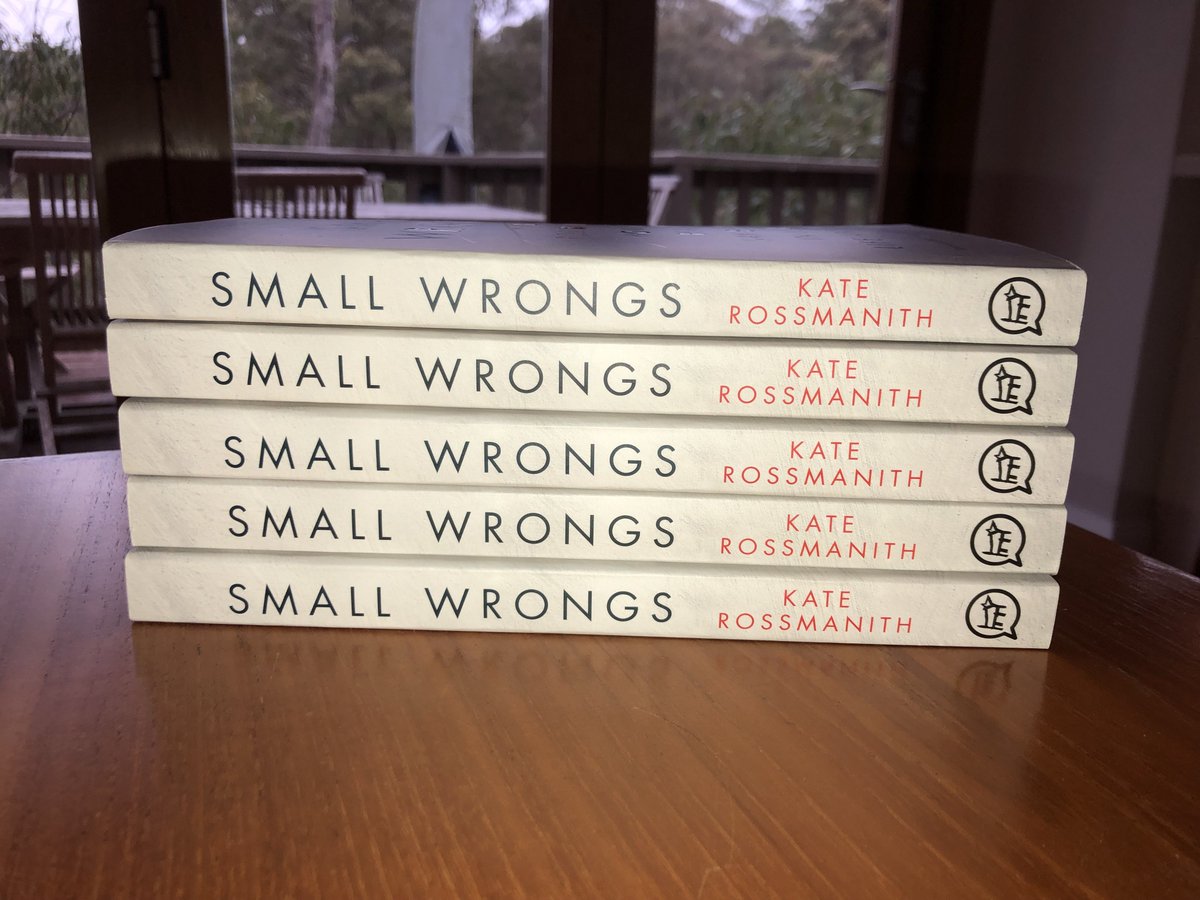 Kate Rossmanith (@katerossmanith) on Twitter photo Small Wrongs has been longlisted for the 2018 Nib Literary Award! Feeling honoured to be alongside some brilliant writers.... #smallwrongs <a href="/HardieGrant/">Hardie Grant Books</a> @mmccs_tweet Small Wrongs has been longlisted for the 2018 Nib Literary Award! Feeling honoured to be alongside some brilliant writers.... #smallwrongs <a href="/HardieGrant/">Hardie Grant Books</a> @mmccs_tweet