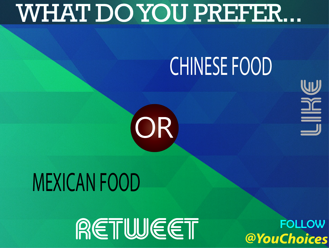 YouChoices's tweet photo. What kind of food? https://t.co/5uCzR1QA0r
