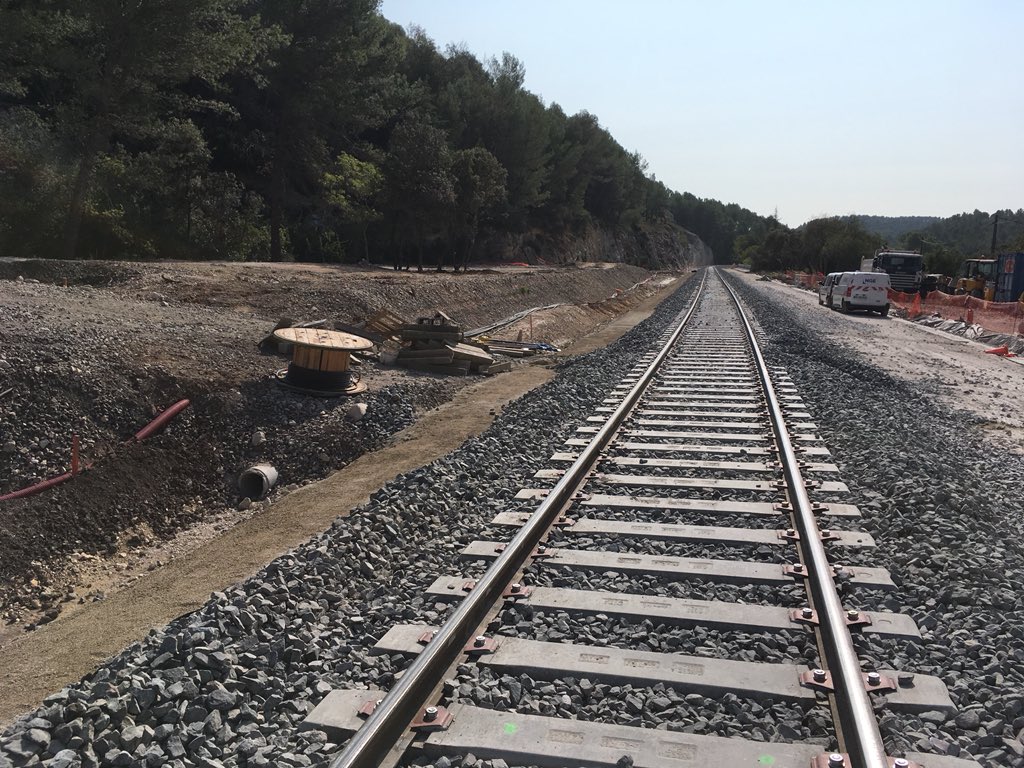 ChaboudChabiche's tweet photo. La fin des travaux de la coupure d’été #MGA2 s’annoncent https://t.co/LhZXEo6oQx