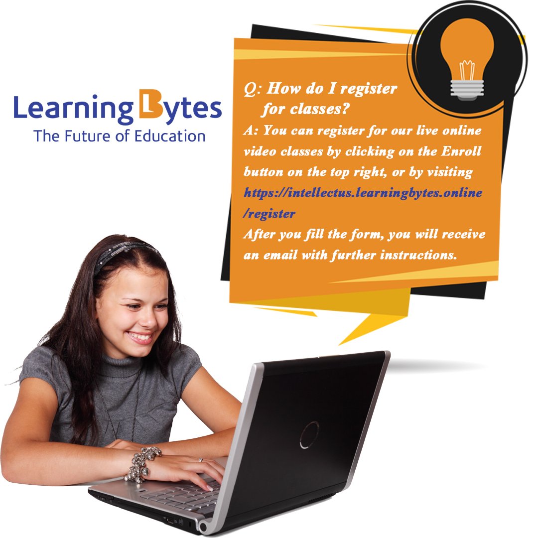 learningbytes1's tweet photo. For all our followers out there: here is a question we are often asked about our upcoming classes. 
All classes begin in September. So, register now at https://t.co/3ZyuhipkrO #FAQFriday #LearningBytes #LearningSimplified #fridayfeeling #TGIF #fridayflow https://t.co/IEUitIMCzu