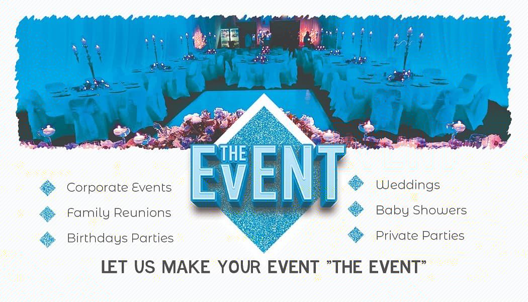 llc_event's tweet photo. THE Event, LLC is a full-service event planning company.  Contact us for corporate functions, weddings, special events and more. https://t.co/PE4syaklHd
LET US MAKE YOUR EVENT "THE EVENT"! https://t.co/fsutN0E1Lt
