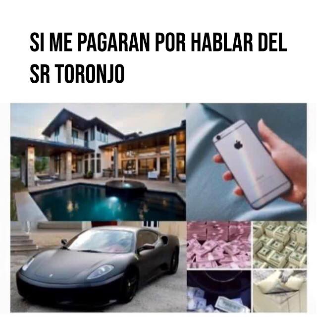 ToronHouse's tweet photo. Seríamos riiiiicos https://t.co/FShbhdyU2o