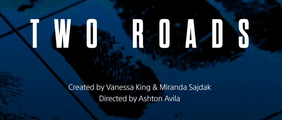 finaldraftinc's tweet photo. Congratulations to our friend Vanessa King (@manhattancanuck) on her new 30-minute family-drama pilot 'Two Roads' directed by @Ashysmash8!

Watch the pilot and complete the content survey here: https://t.co/caB8MP4wN8
#PlayStationEmergingFilmmakersProgram #amwriting #craft https://t.co/qzkASw9etL