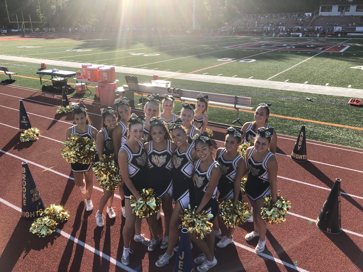 MassaroSports's tweet photo. Great show of #nvot pride tonight from football team, cheerleaders, marching band, and Varsity club! Congratulations to all on a successful night. https://t.co/BuHSzPU6sX