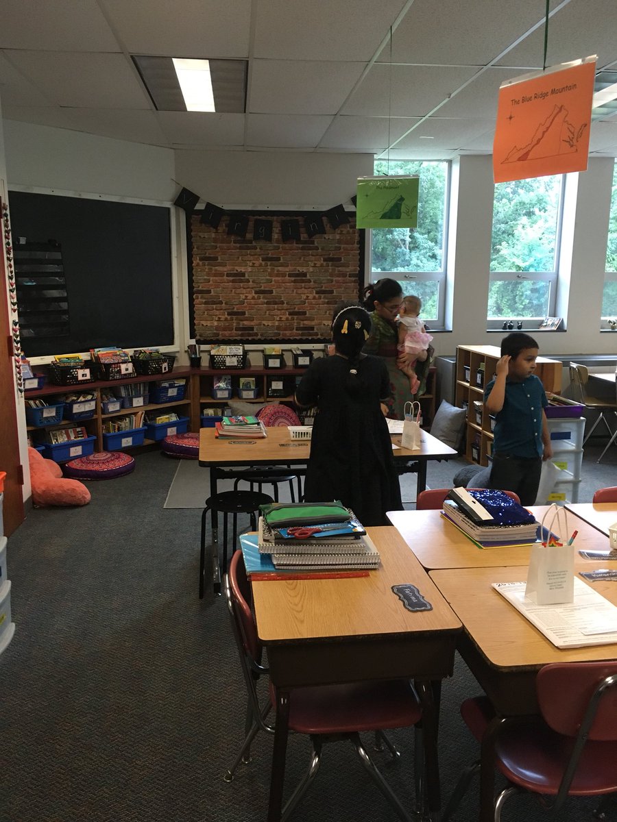 weber_educ8s's tweet photo. Ms. Prioletti starting off a new year in 4th grade!
@RandolphStars #APSback2school https://t.co/uRatWGSZQK