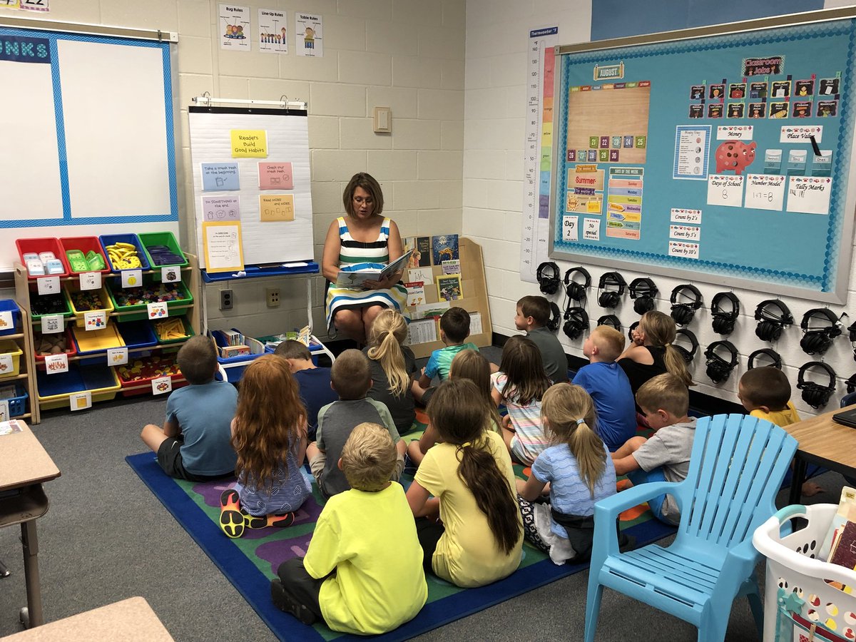 DunlapJess12's tweet photo. Mrs. Key joined us for story time today! https://t.co/6KpKvQiqZ6