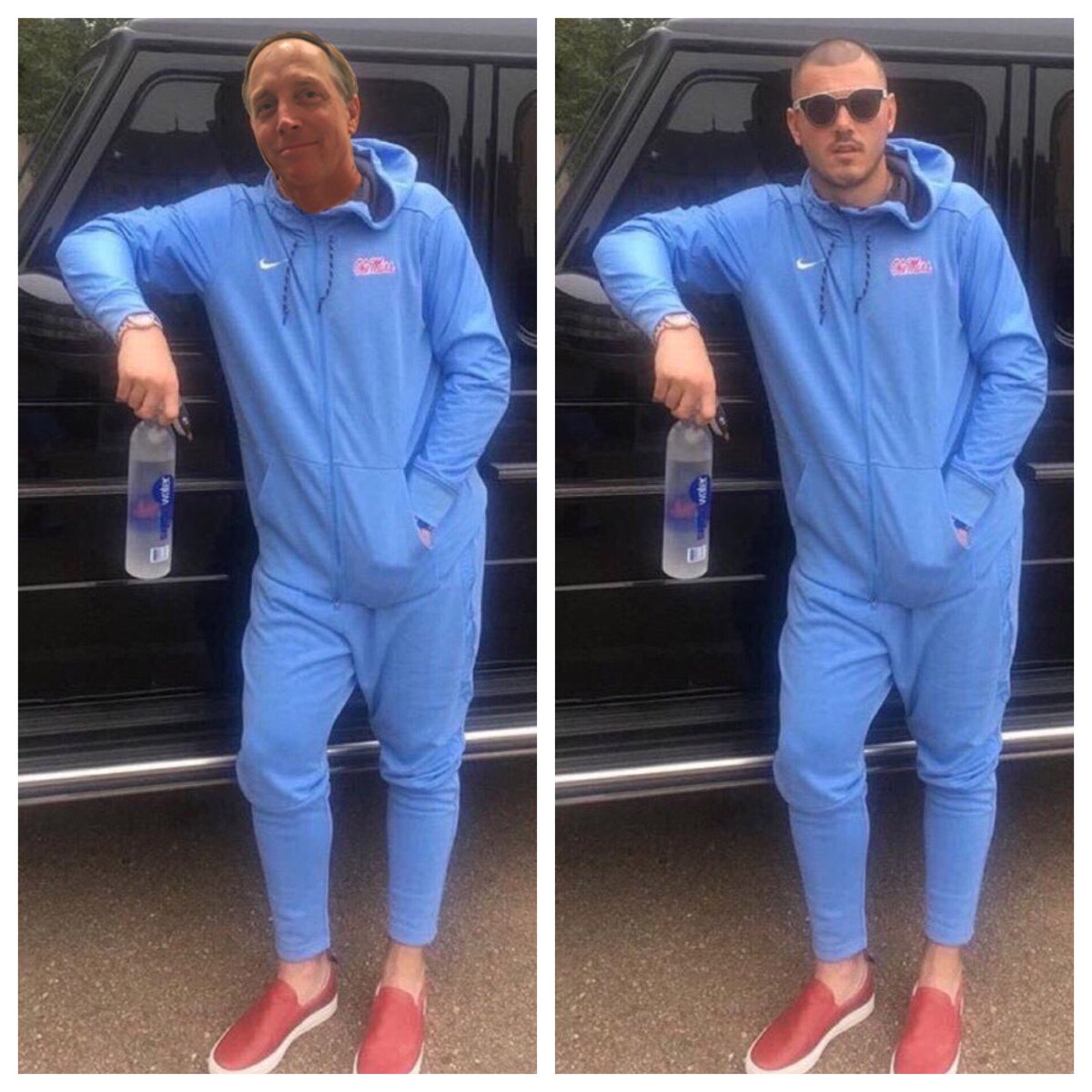 GSpeedbumps's tweet image. Can’t decide who wore it better.  

Like for Swag Kelly 

RT for Fred