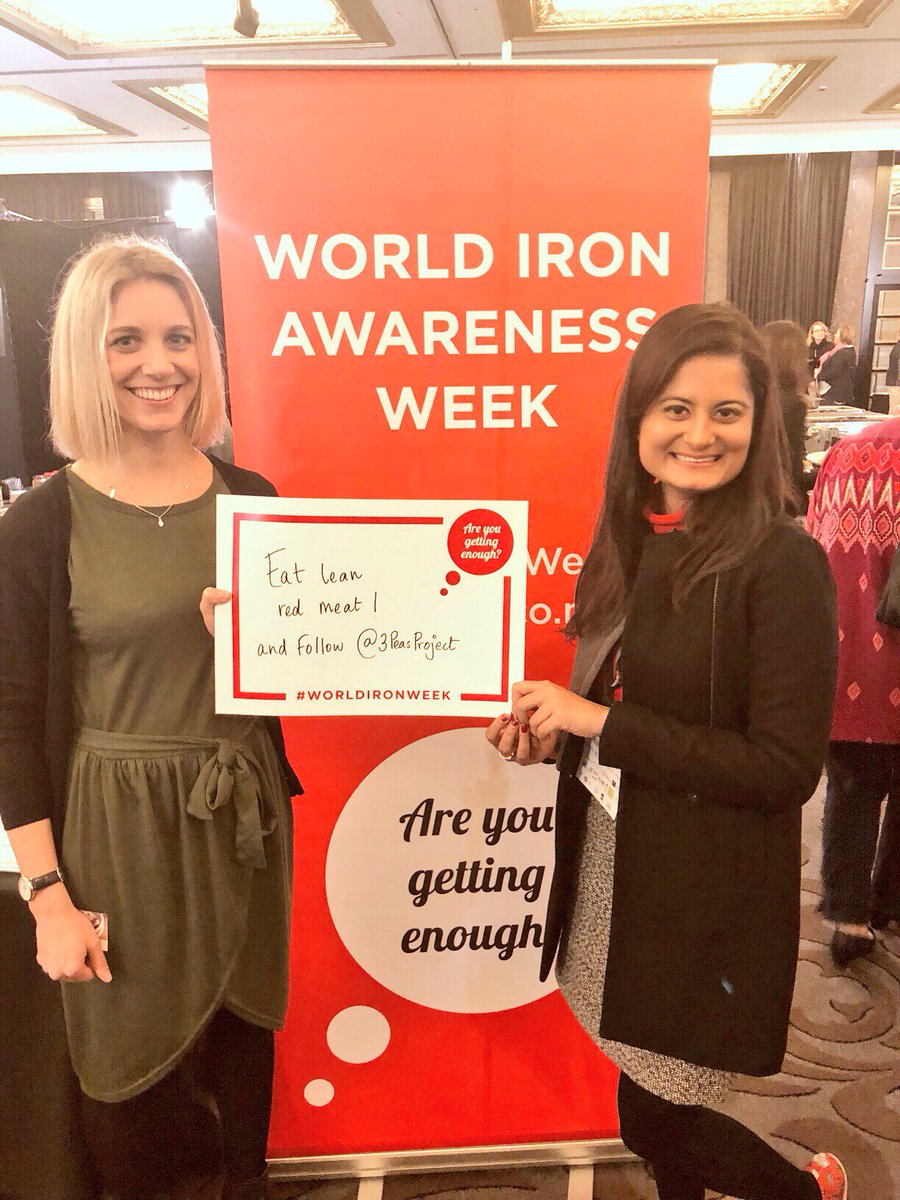 DrRajshriRoy's tweet photo. Doing a bit of self plug with @NZBeefLamb during #worldironawarenessweek at the @DietitiansNZ #DNZ2018 jubilee conference. Go check out https://t.co/MDXY13pf1h if you haven’t already. @Becca_Mccarroll @AmyLovell_RD @UoANutrition https://t.co/MrDCoVsIAS