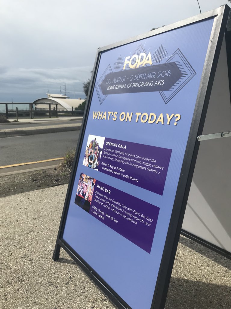 Today: Opening Gala (handful of tickets left) and Piano Bar (sold out) #lorne #fopa 

<a href="/welovelorne/">We Love Lorne</a>