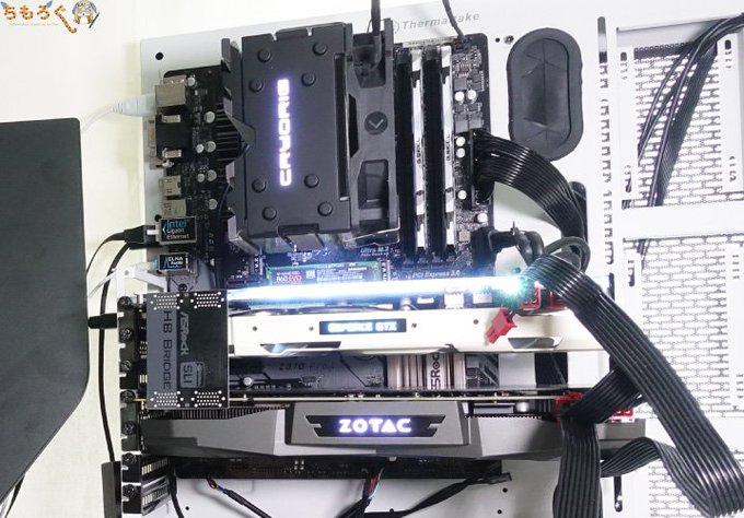 Nvidia Sli のやり方と効果を解説 2枚挿しで性能は ちもろぐ