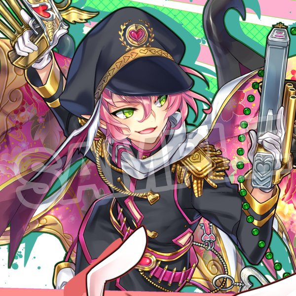 第6弾アニメガ初回購入特典コースターイラスト「ゼロキス」を紹介