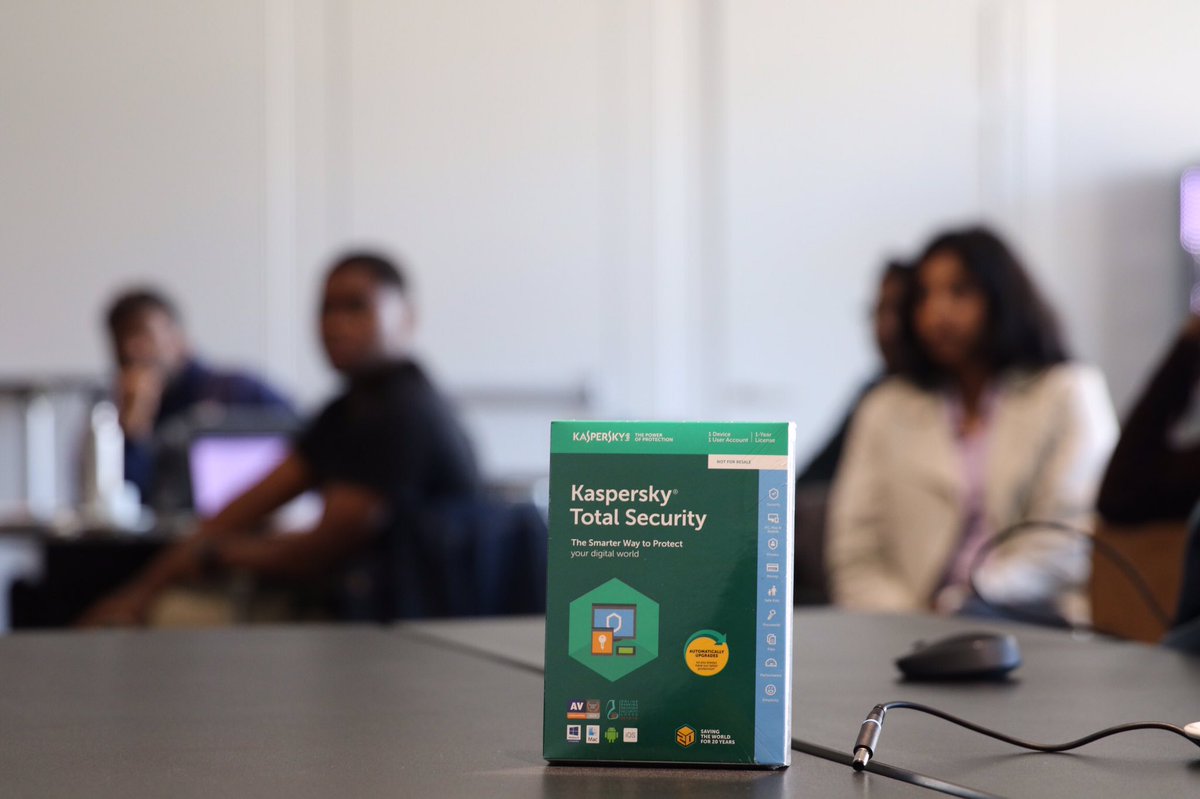 TiyaniTee's tweet photo. A huge thanks to @KasperskyAfrica for supporting both the @cpsi_sa #2018PSIHack in Cape Town and the 4th annual #NCDevHack in De Aar.

@MuziN1 @NCDevEco @GKSS_SPU @Geekulcha @thedpsa @Stellarated https://t.co/UjSMp46NVx