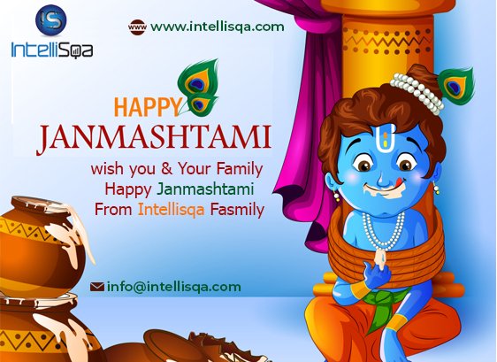 IntelliSqa's tweet image. This #Janmashtmi choose from our wide range of exclusive 
Services Collection #QAServices, #BlackBoxTesting,SystemTesting,
#SecurityTesting,#LocalizationTesting,#GameTesting,#Usability and #ContentTesting
ETC.