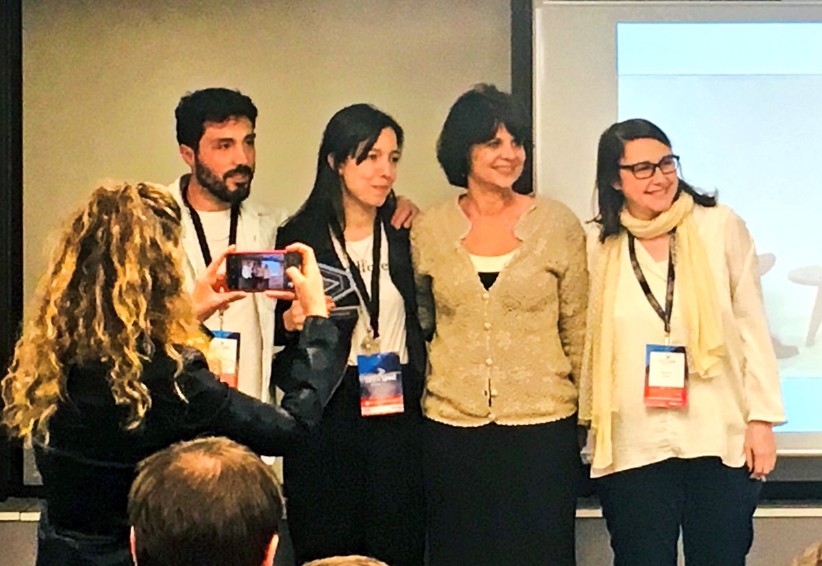 caro_lustosa's tweet photo. Felicitaciones a todas las startups del programa #NXTPFintech y en especial a las ganadoras @tvcvonline y @apperto_co ! Un honor haber compartido la difícil tarea de jurado junto a varios genios de la industria. @franciscornl @sstranieri @IBMArgentina @Moniprestamo https://t.co/3893vM9fb1