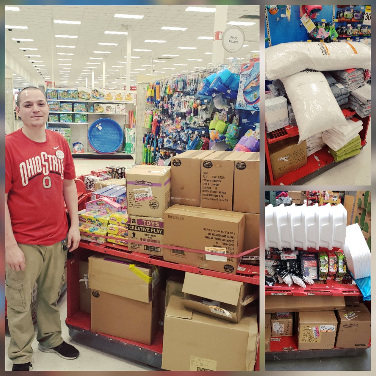 T1789 closing team just dropping some  depth fills for toys, sporting goods, and all of domestics.  #DepthsforPhil #Philitup