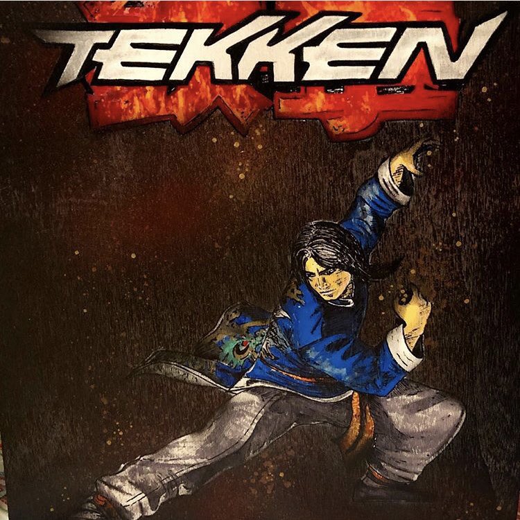 CustomComicBox's tweet photo. TEKKEN Lei Wulong #tekken #tekken7 #handpainted #handcrafted #fanart #customcomicbox #custompainting #playstation #leiwulong #fightinggames #art #painting #ps4 #ps #namco https://t.co/EdRRHnd0Qy