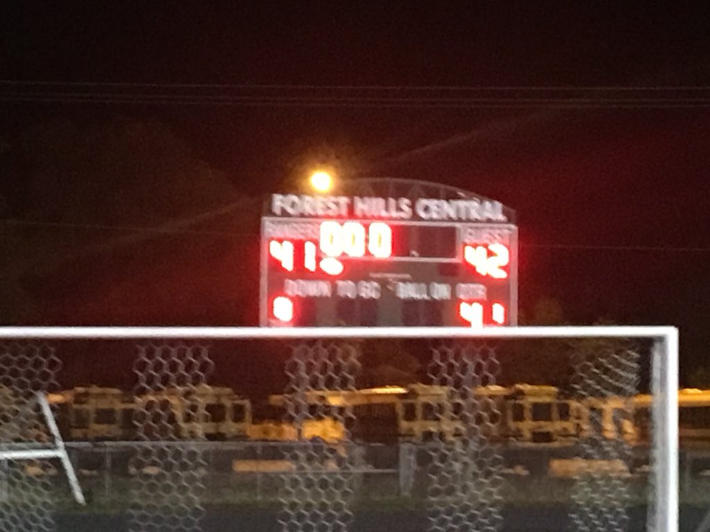 WestOttawaHS's tweet photo. WO wins 42-41 in double OT!! #MakeEmSayWO https://t.co/VHn7Isret3