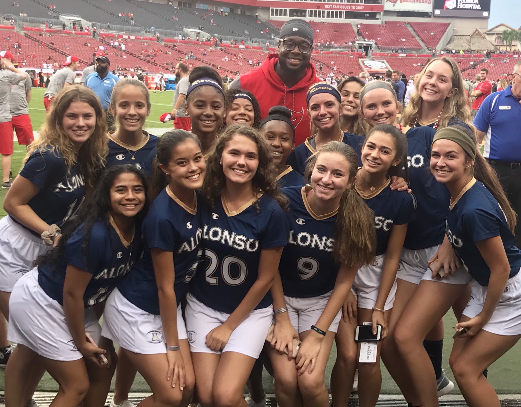 Alonso Ravens FFB on Twitter "Thank you Buccaneers and Geraldini93