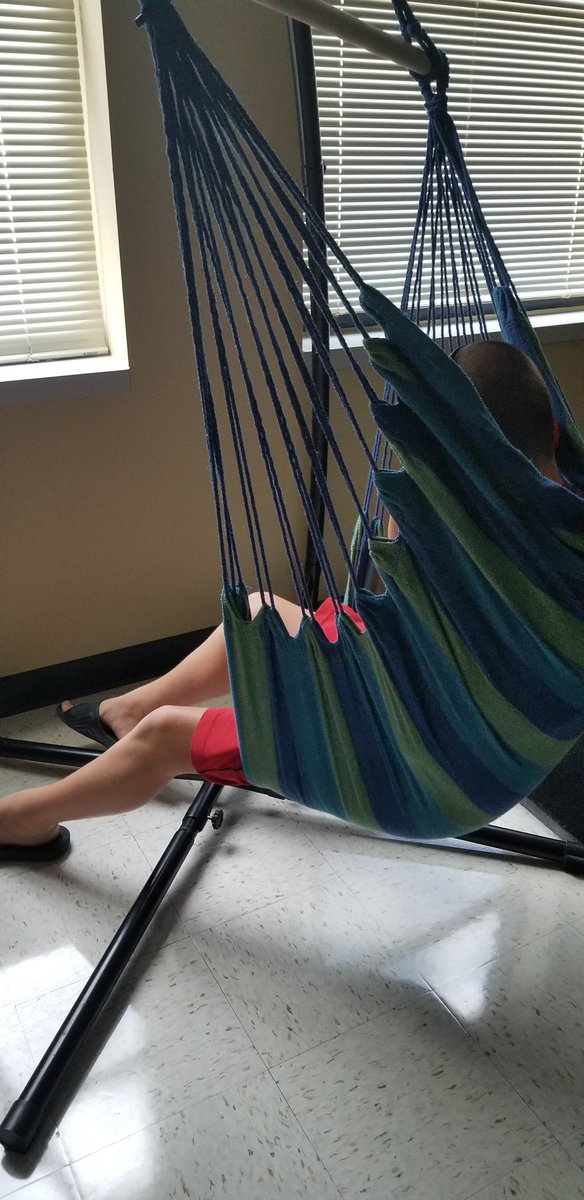 Mrs. Johnson is encouraging communication by making core vocabulary a focal point in her room! And when you need a movement break-check out her sensory room! MVMS EA is #makingadifference for each student in their classes! <a href="/CISDSpecialEdu1/">C. Michele Martella</a> <a href="/becky_gieringer/">Becky Gieringer</a>
