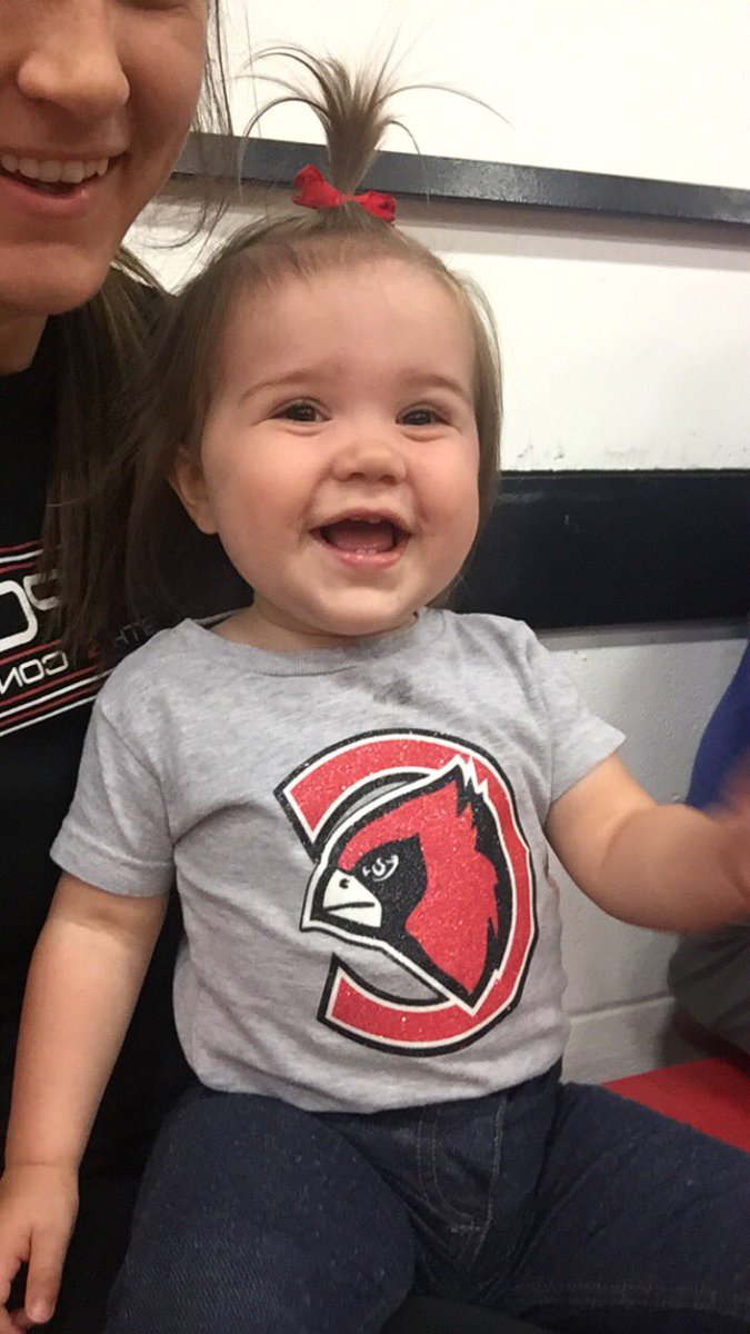 Way to go <a href="/VolleyballSsc/">SSC VOLLEYBALL</a>! 🏐🤗 #CardPride