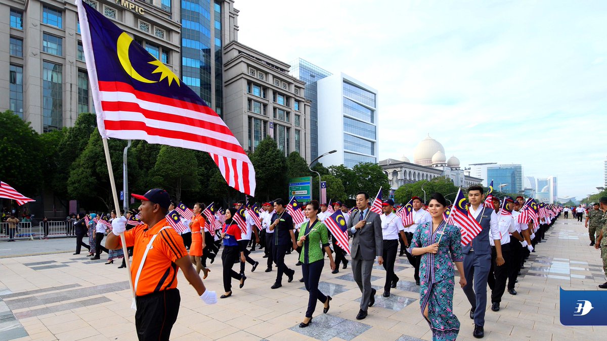 We celebrated our 61st national day by taking part in this year's