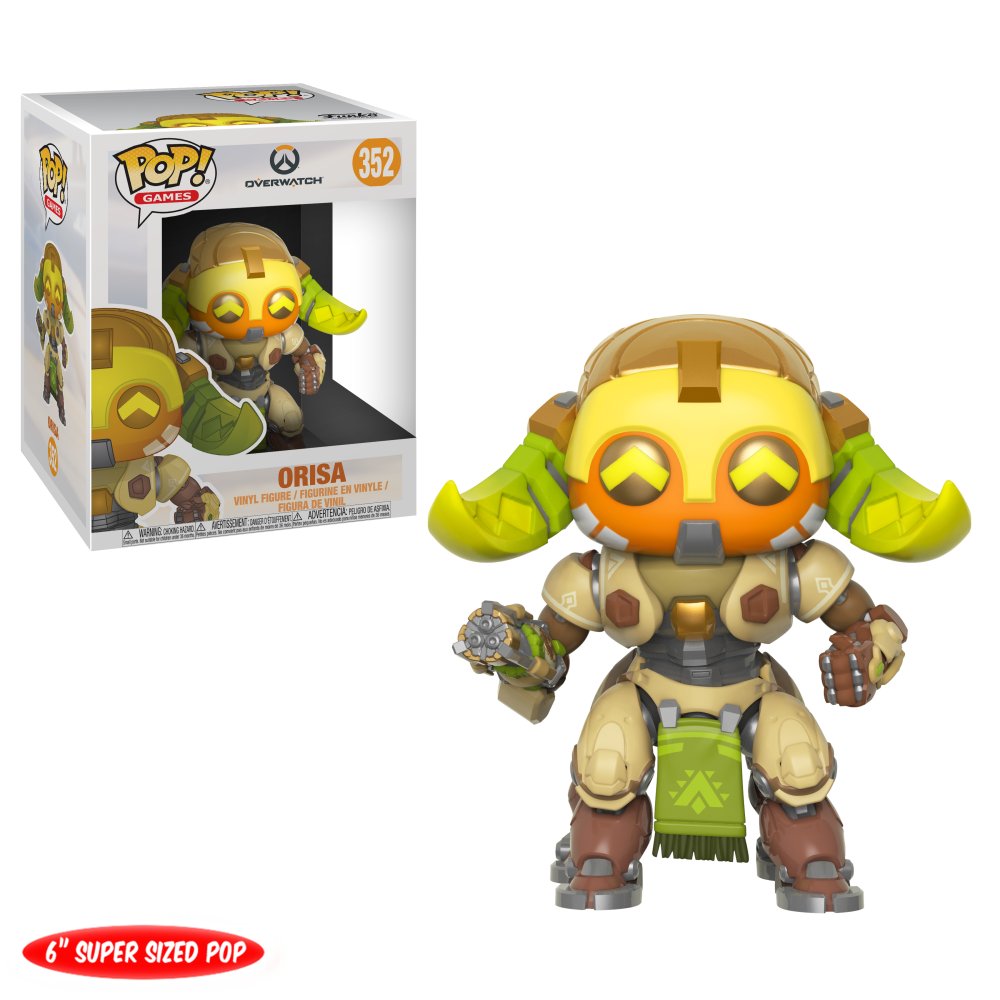 OriginalFunko's tweet image. RT &amp;amp; follow @OriginalFunko for the chance to win a 6-inch Orisa Pop! #Overwatch