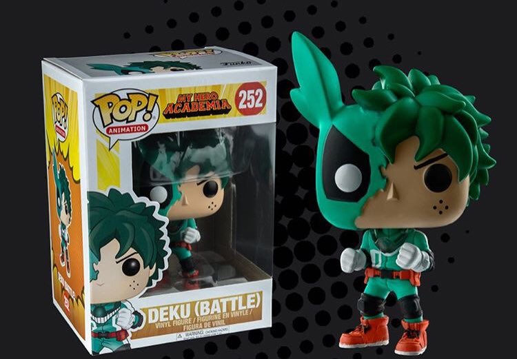 funko pop battle deku